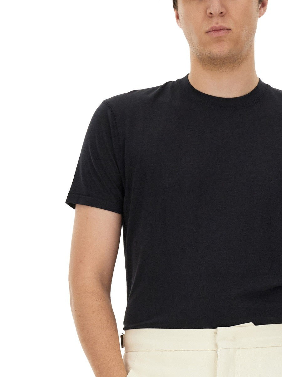 Tom Ford REGULAR FIT MARŠKINĖLIAI