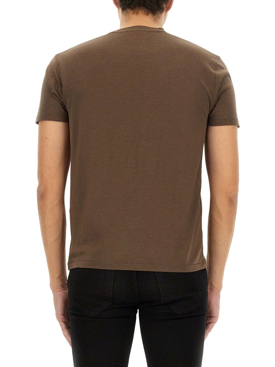 Tom Ford REGULAR FIT MARŠKINĖLIAI