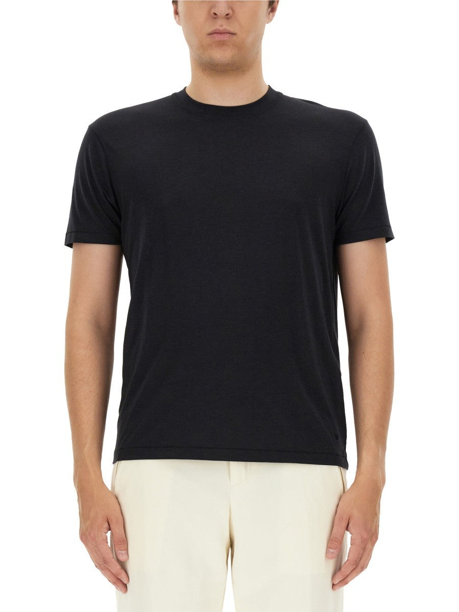 Tom Ford REGULAR FIT MARŠKINĖLIAI