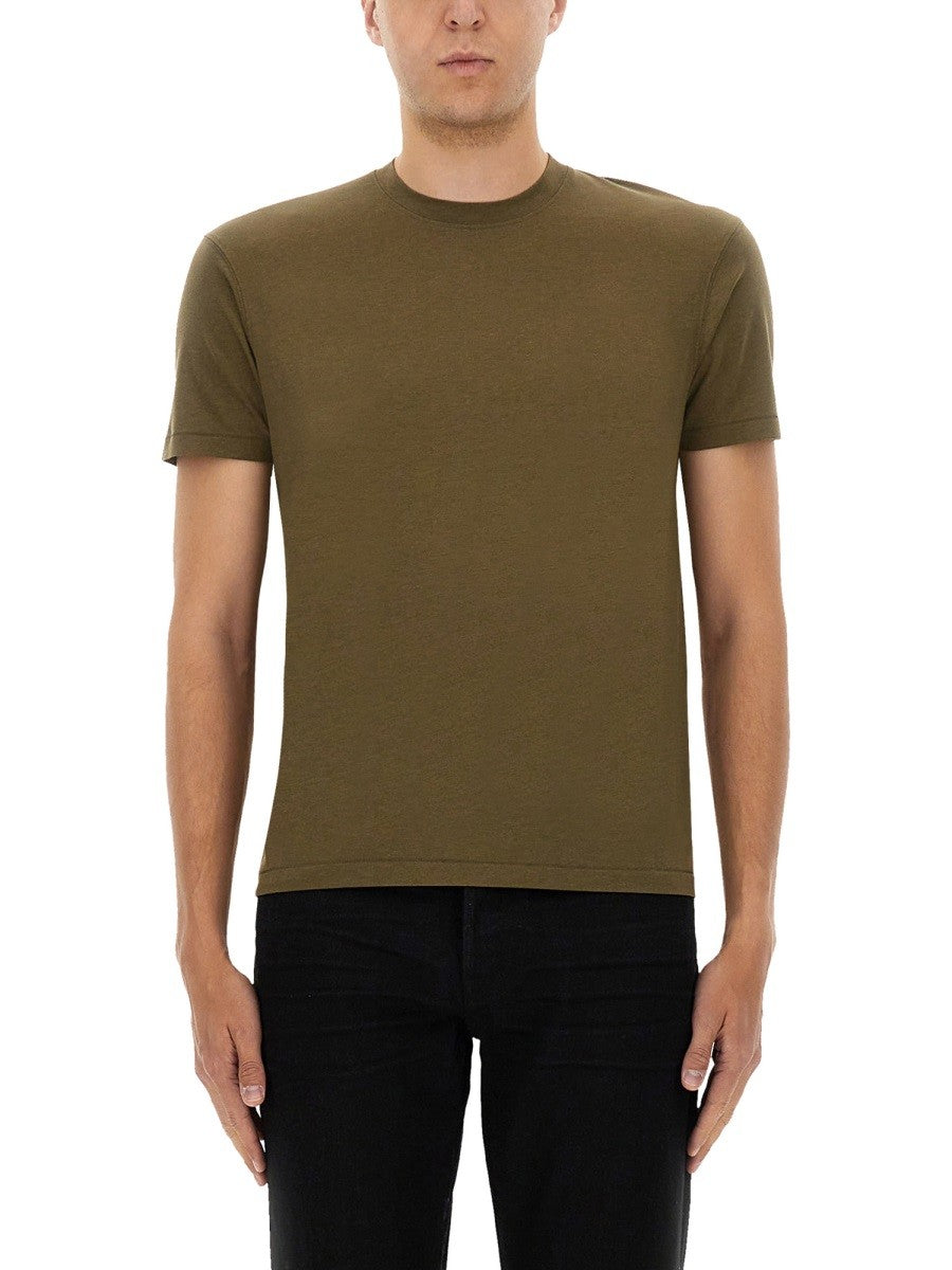 Tom Ford REGULAR FIT MARŠKINĖLIAI