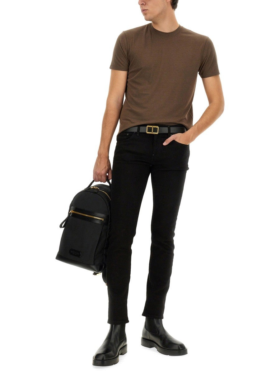 Tom Ford REGULAR FIT MARŠKINĖLIAI