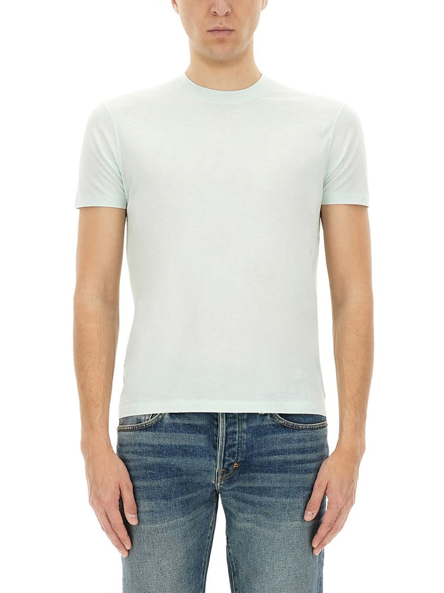 Tom Ford REGULAR FIT MARŠKINĖLIAI