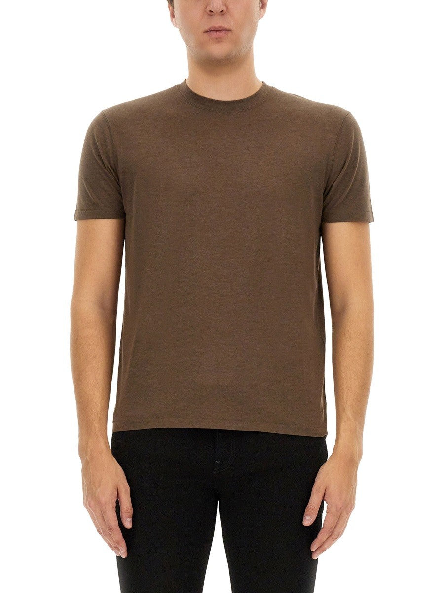 Tom Ford REGULAR FIT MARŠKINĖLIAI