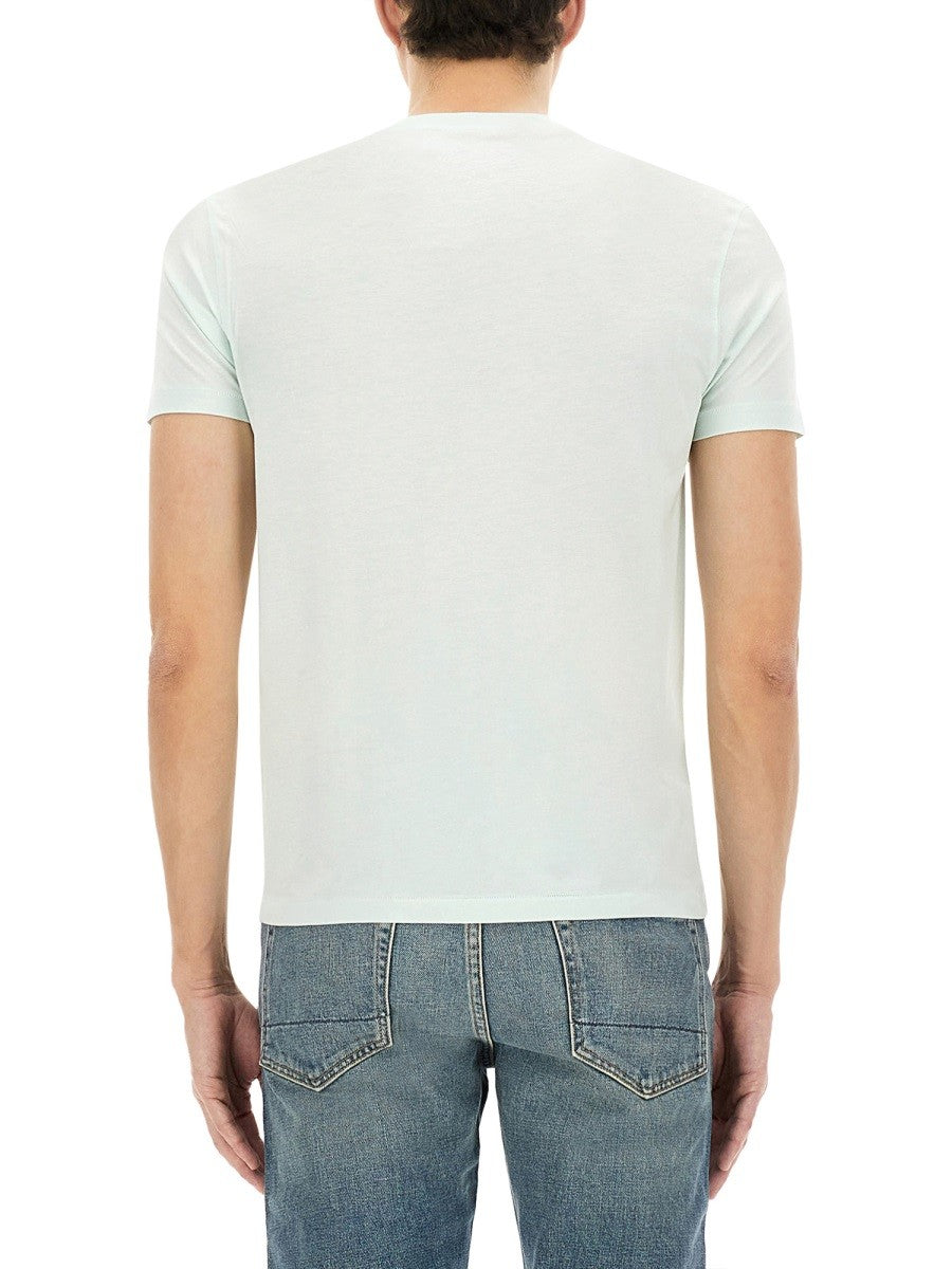 Tom Ford REGULAR FIT MARŠKINĖLIAI