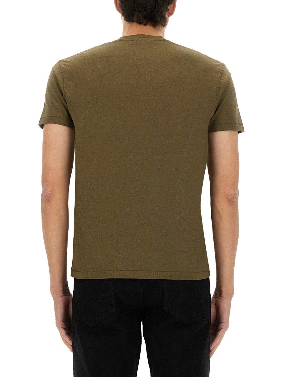 Tom Ford REGULAR FIT MARŠKINĖLIAI