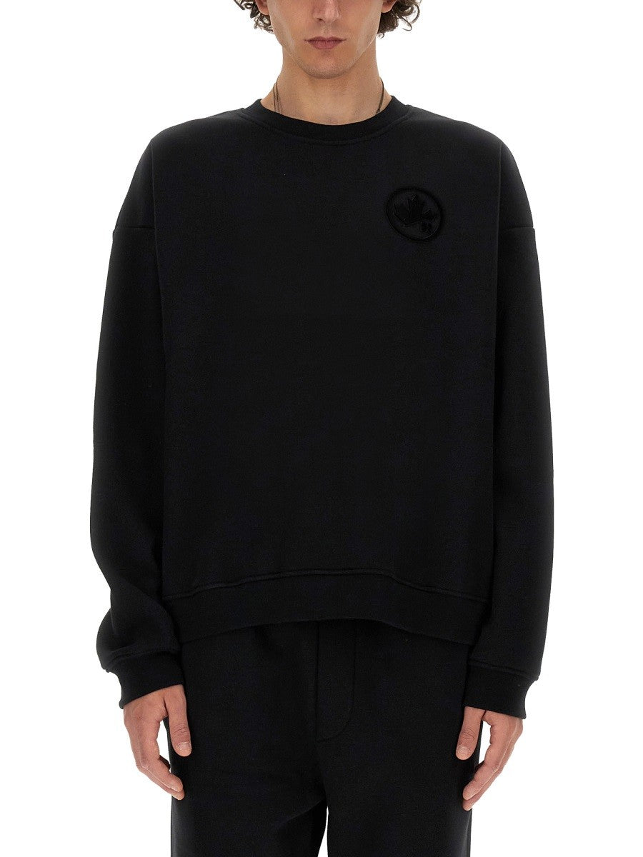 Dsquared2 SWEATSHIRT MED RELAX FIT
