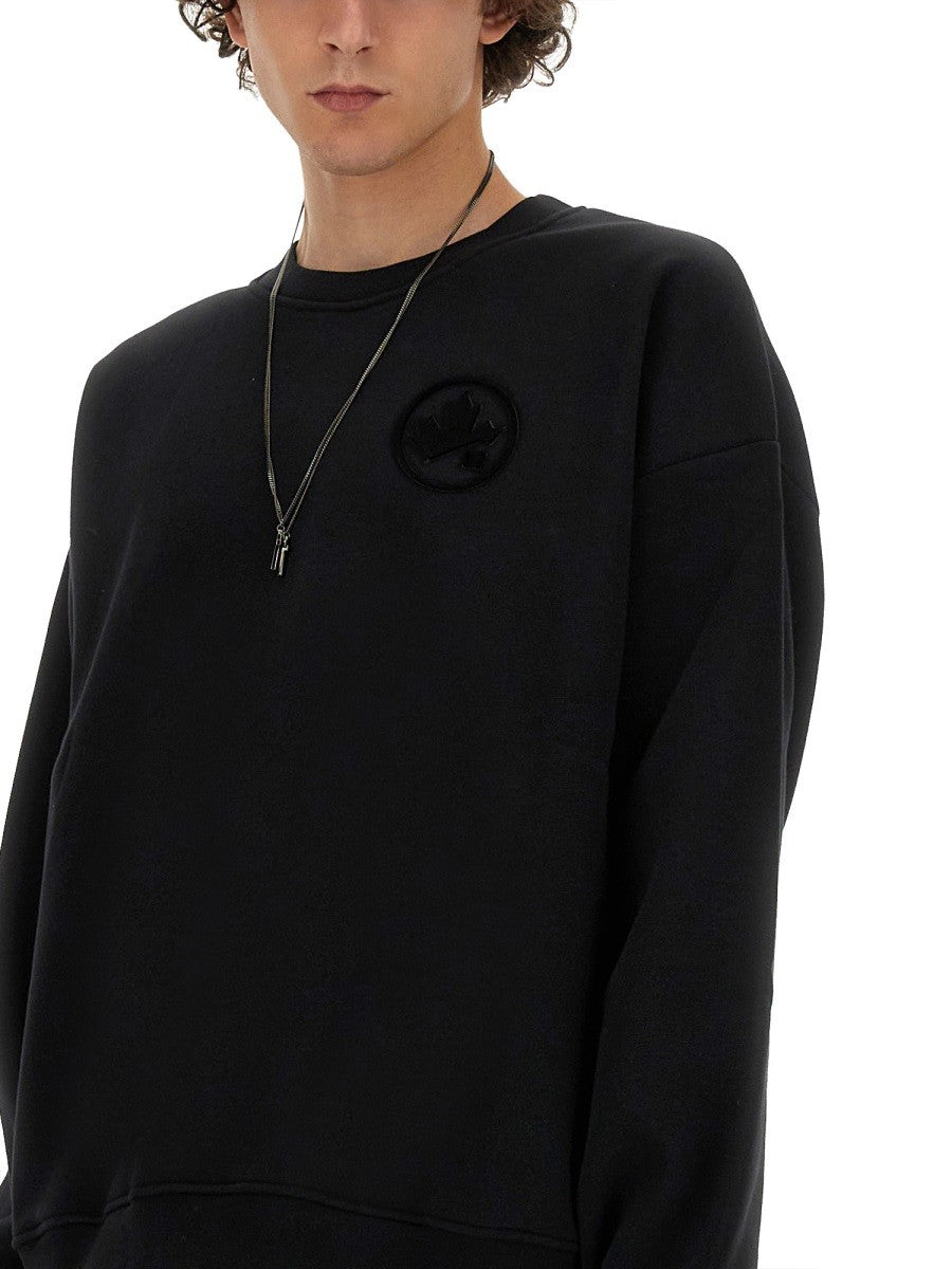 Dsquared2 SWEATSHIRT MED RELAX FIT
