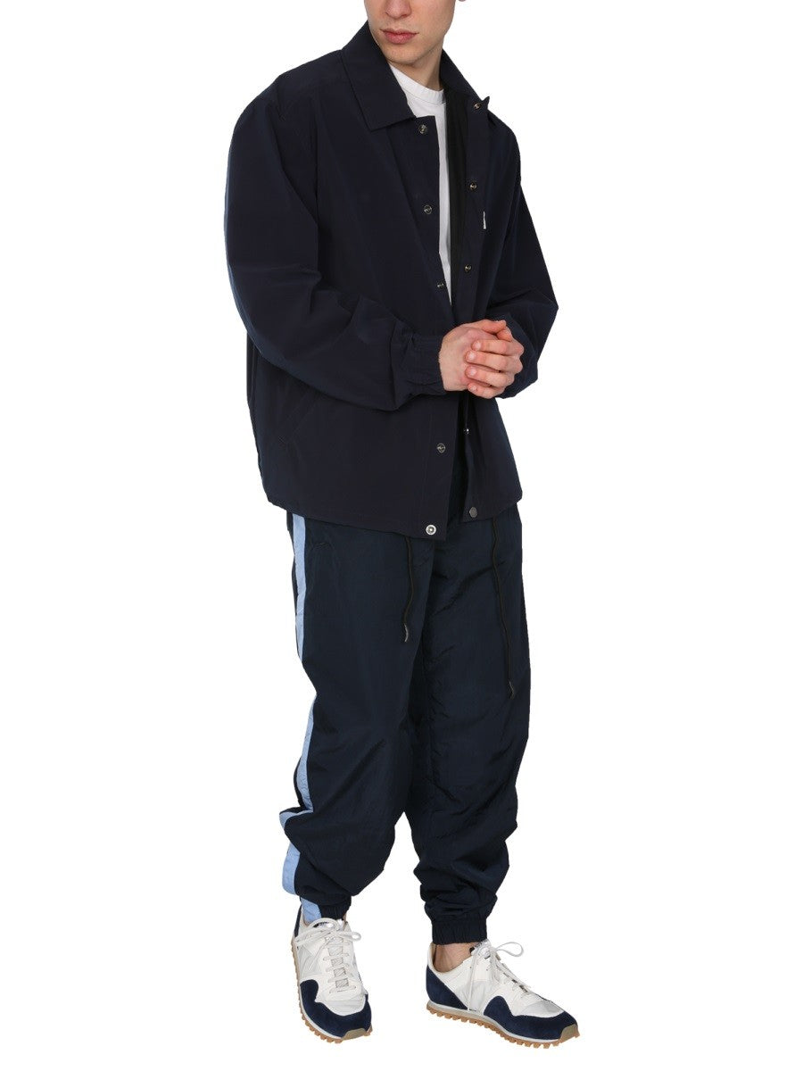 Boss JACKE IN RELAXED FIT MIT BOSS X RUSSELL ATHLETIC LOGO