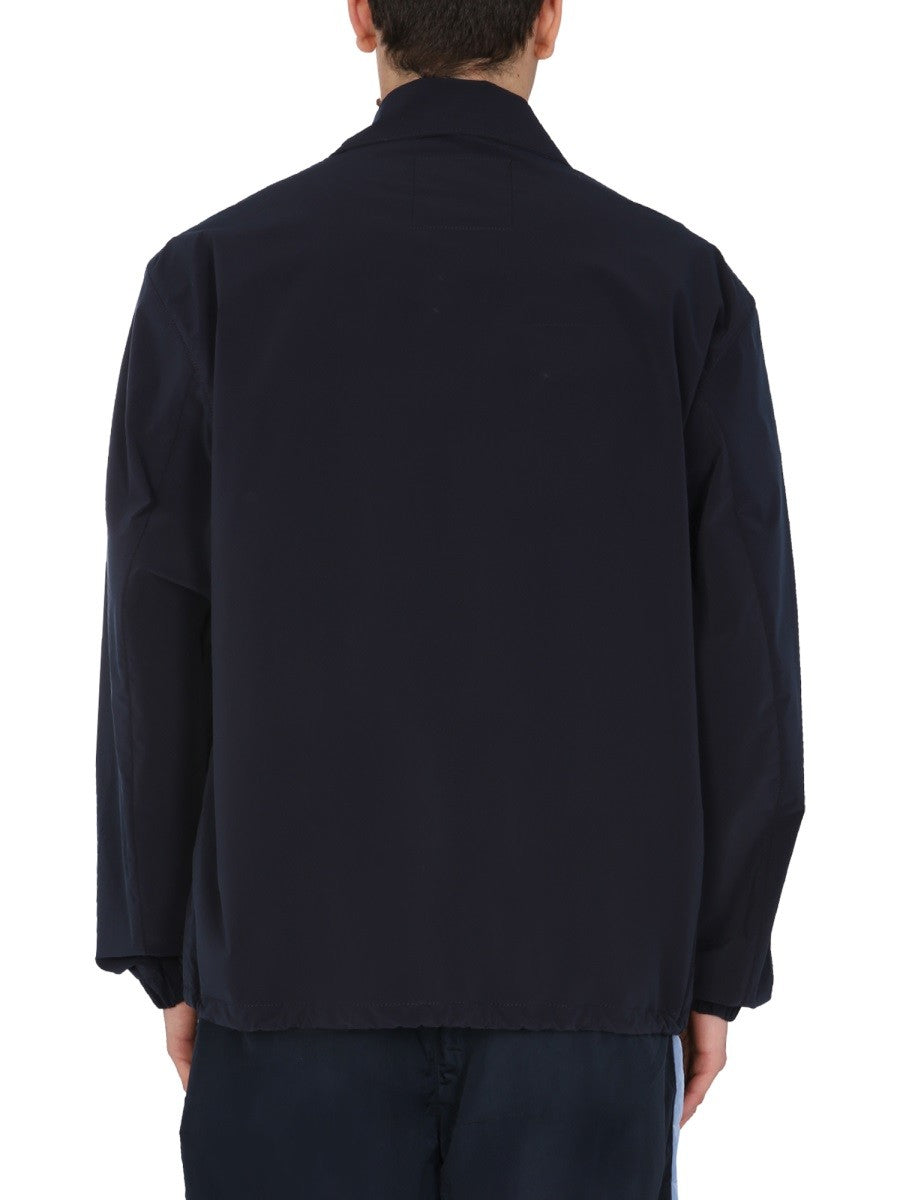 Boss JACKE IN RELAXED FIT MIT BOSS X RUSSELL ATHLETIC LOGO