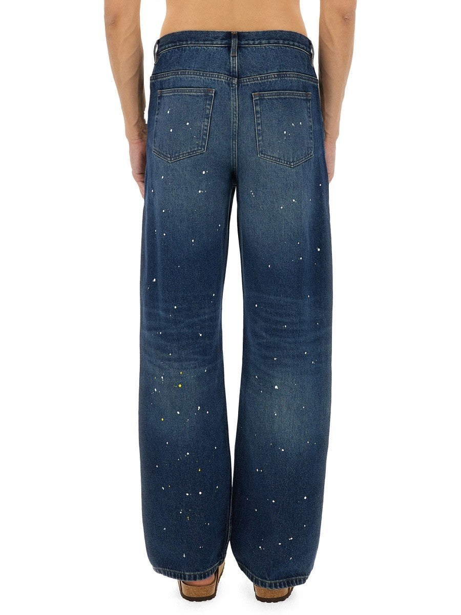 A.P.C. RELAXED FIT JEANS