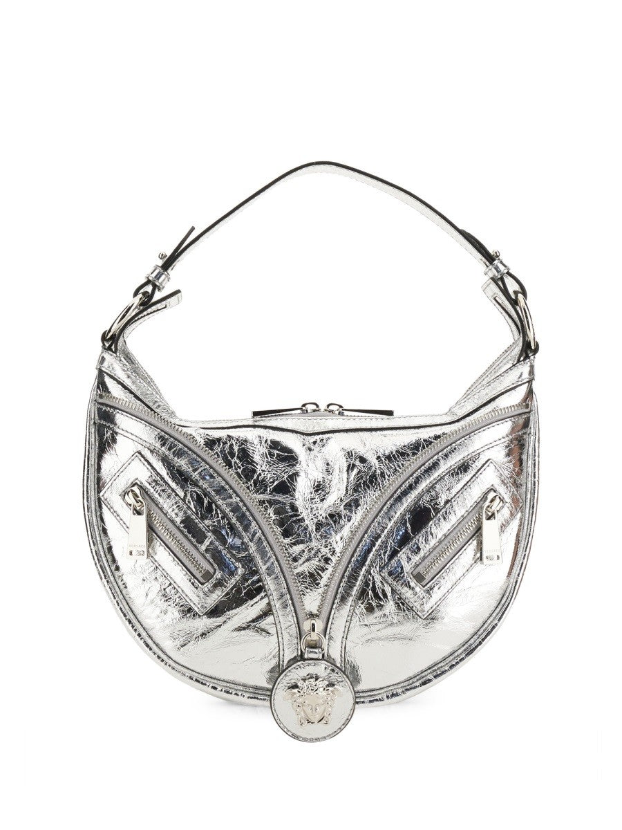 Versace REPEAT SMALL HOBO BAG