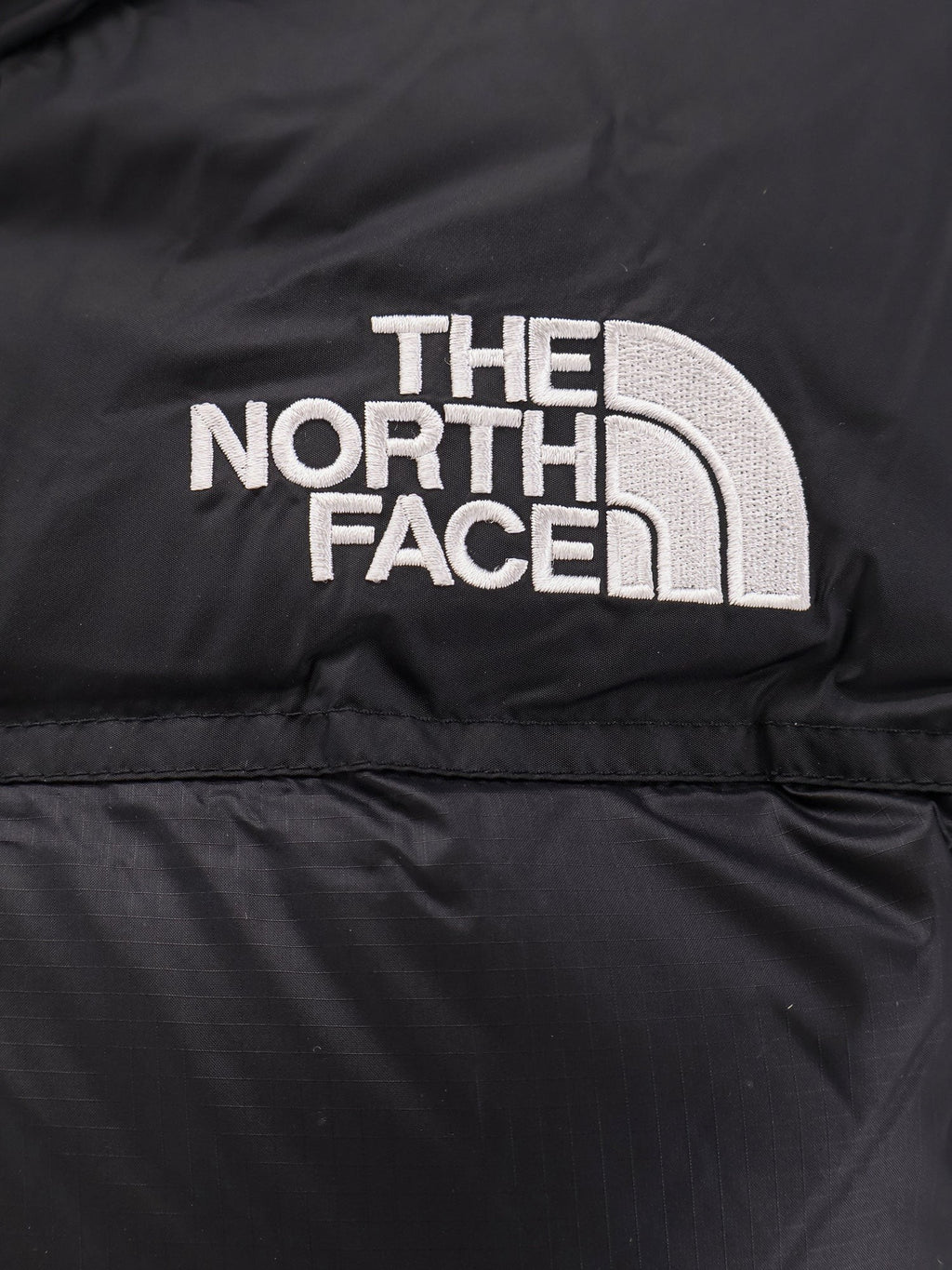 The North Face Retro Nuptse nylon down jacket