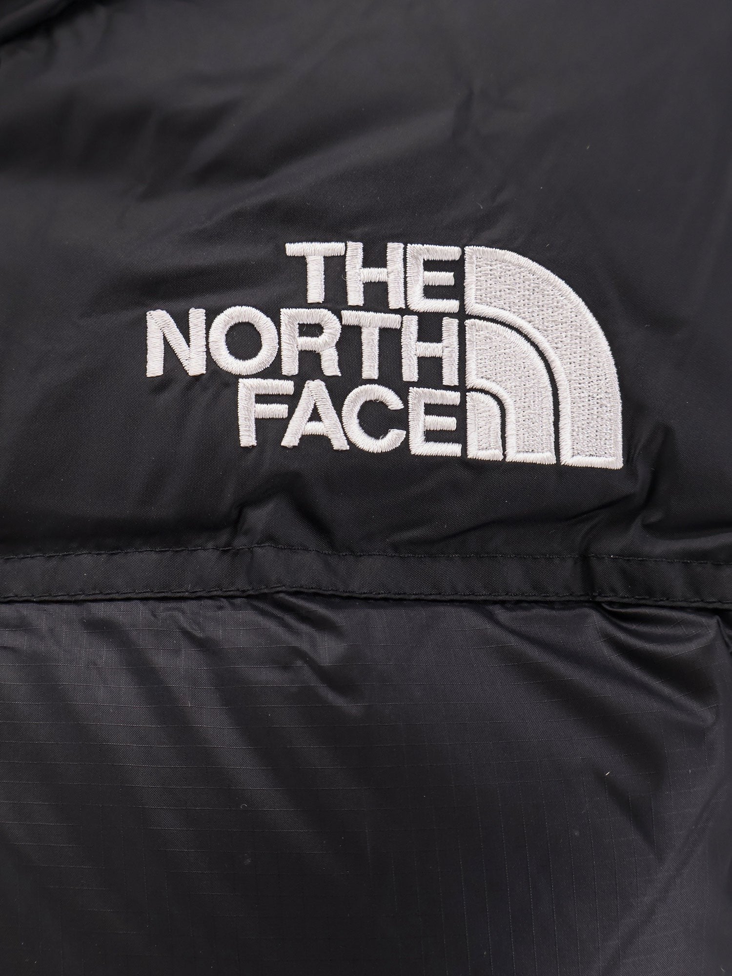 The North Face Retro Nuptse nylon down jacket