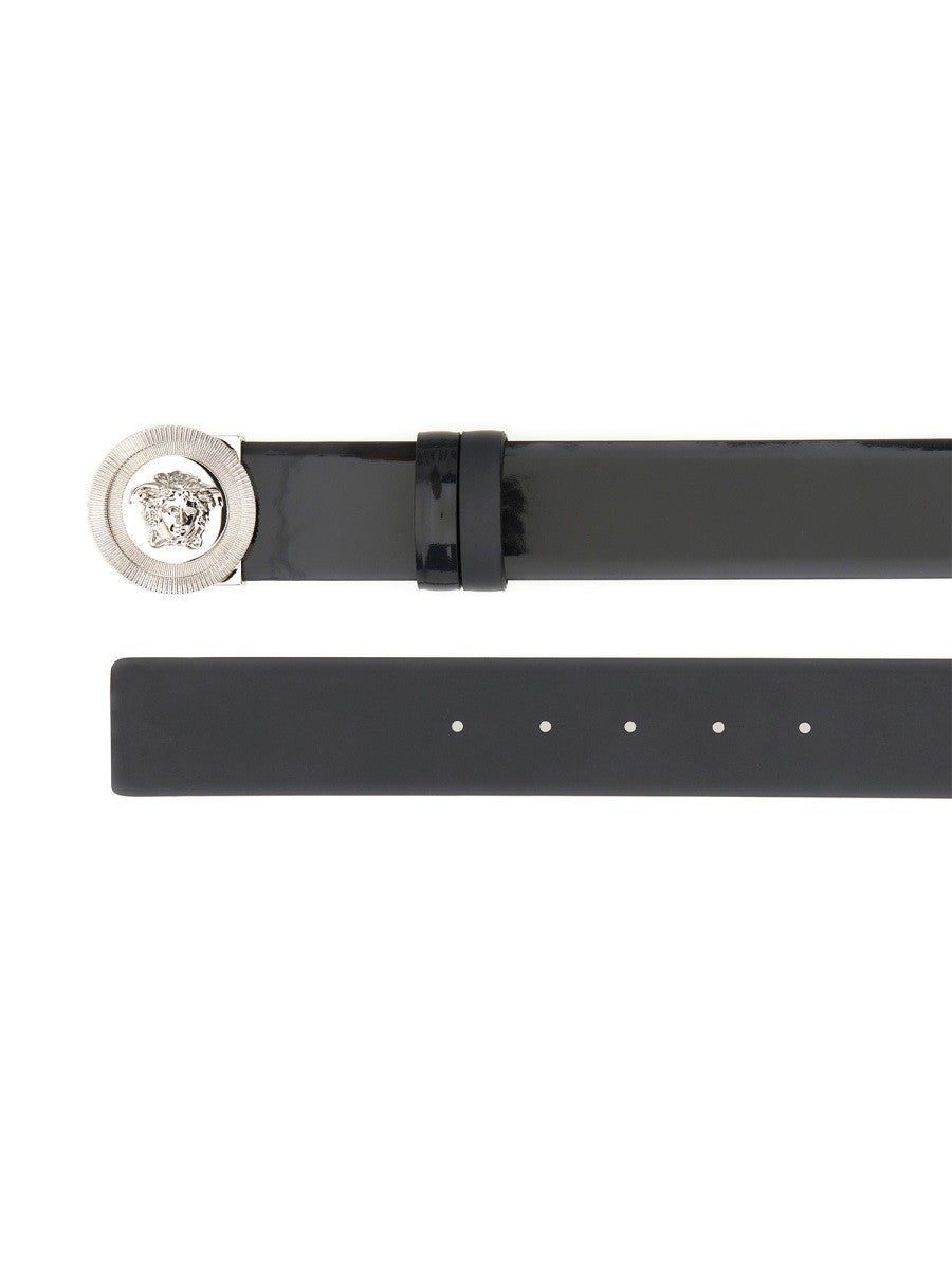 Versace REVERSIBLE BELT "THE JELLYFISH"