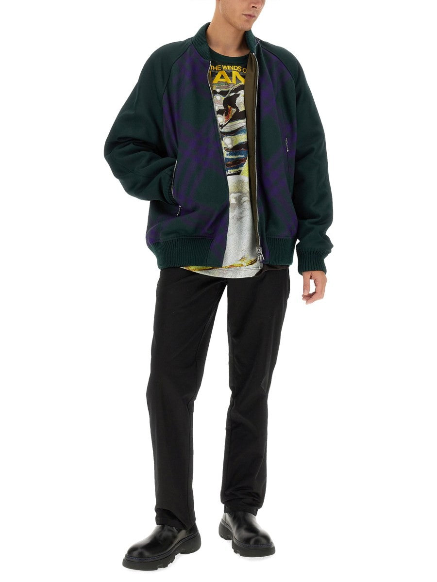 Burberry ΑΝΑΣΤΡΕΨΙΜΟ ΜΠΟΥΦΑΝ BOMBER