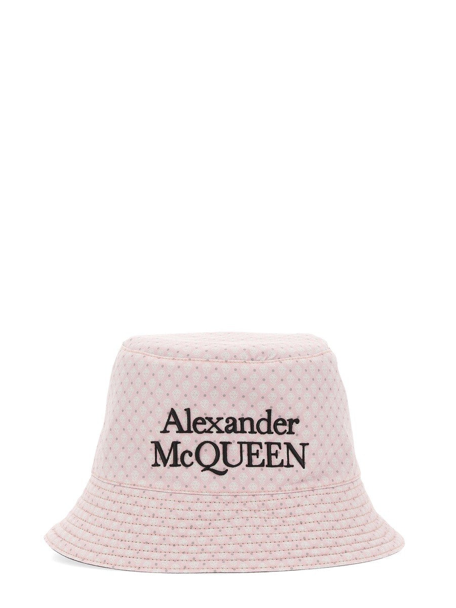 Alexander Mcqueen OTOČNÝ BUCKET KLOBOUK