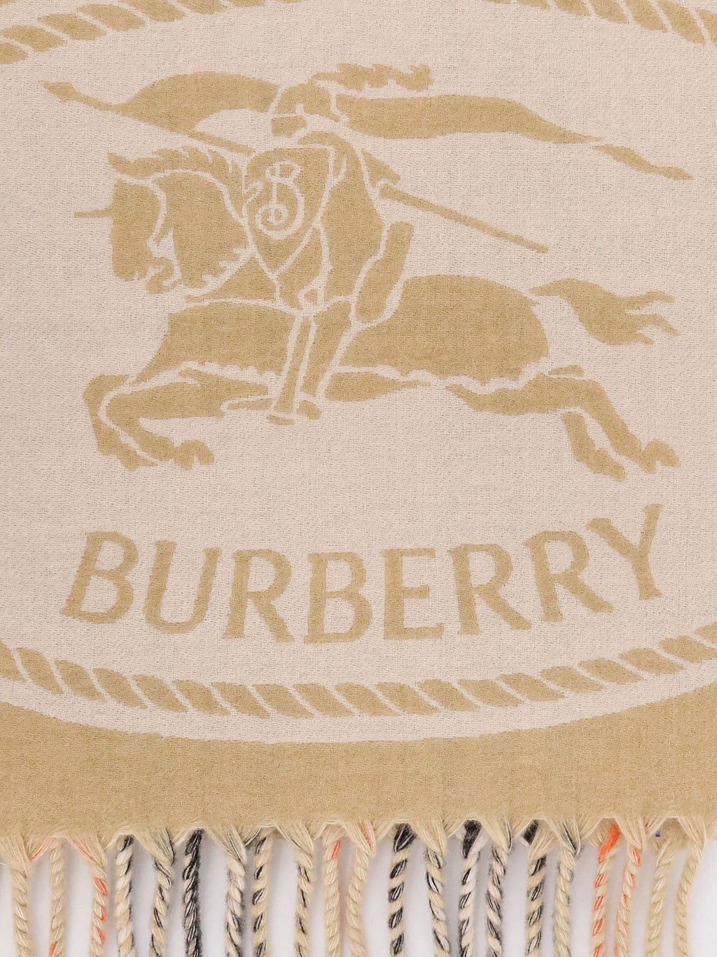 Burberry Reversible cashmere scarf