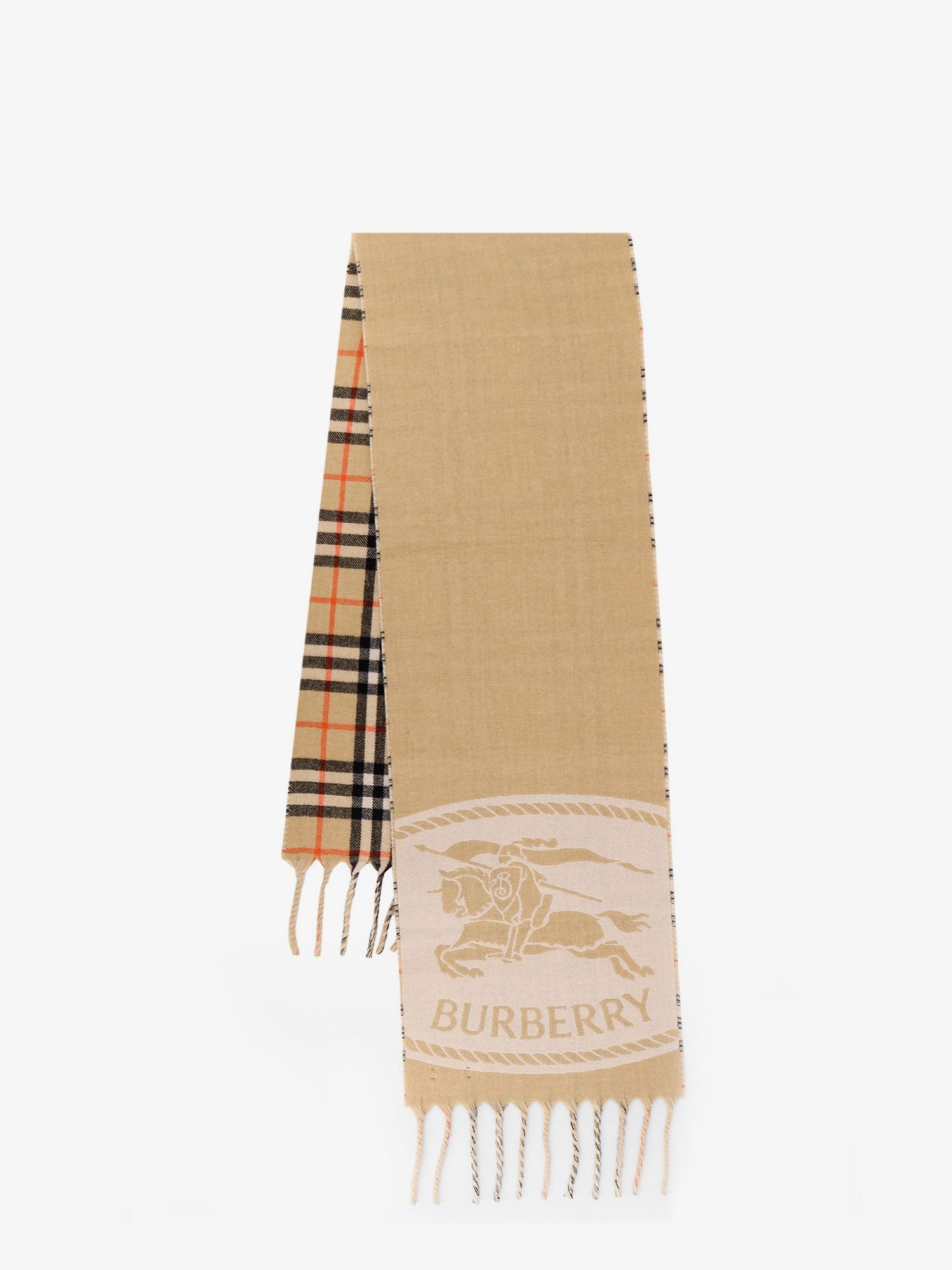Burberry Reversible cashmere scarf