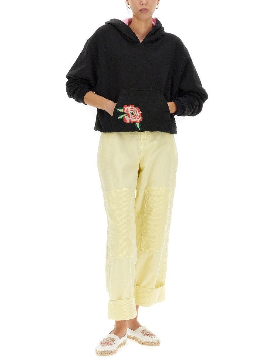 Kenzo REVERSIBLE COTTON SWEATSHIRT