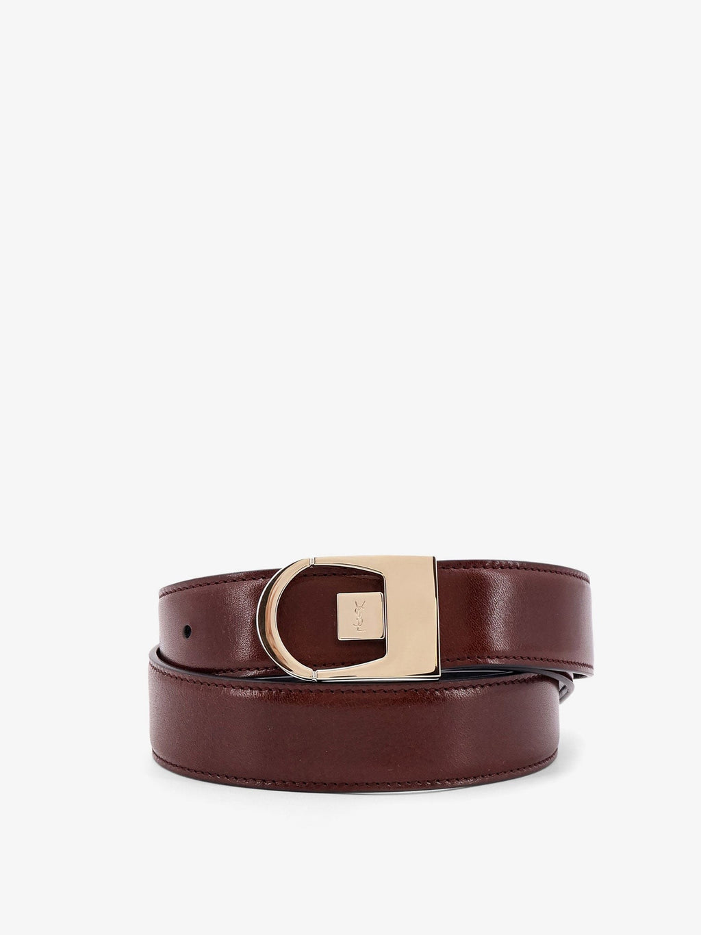 Saint Laurent Oboustranný kožený pásek