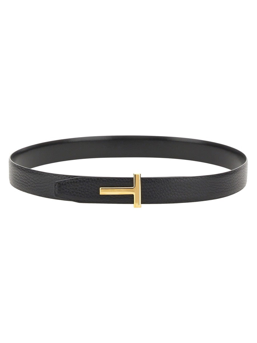 Tom Ford CEINTURE RÉVERSIBLE "T LINE"
