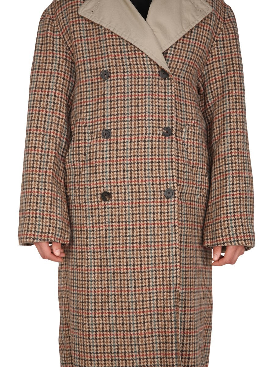 Balenciaga REVERSIBLE TRENCH COAT