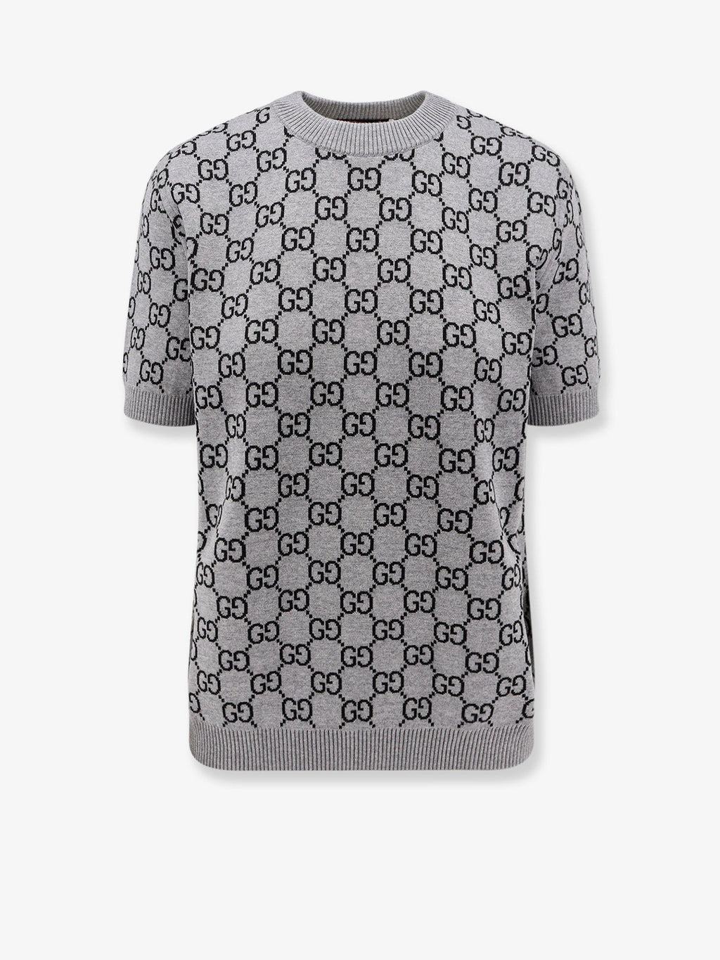 Gucci Reversible wool sweater with GG motif