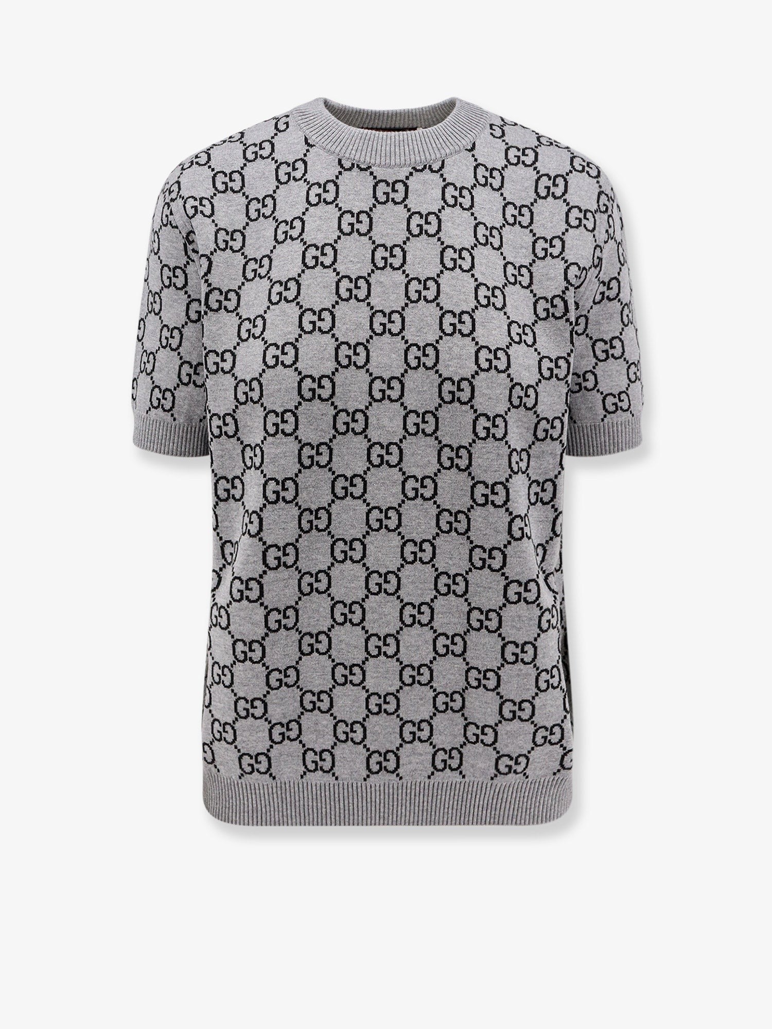 Gucci Reversible wool sweater with GG motif