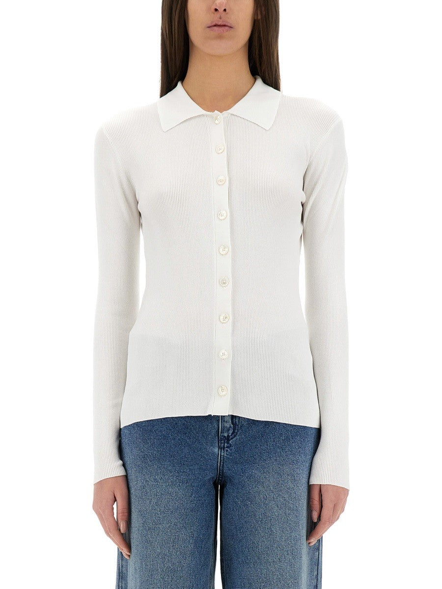 Michael By Michael Kors RIBBED CARDIGAN