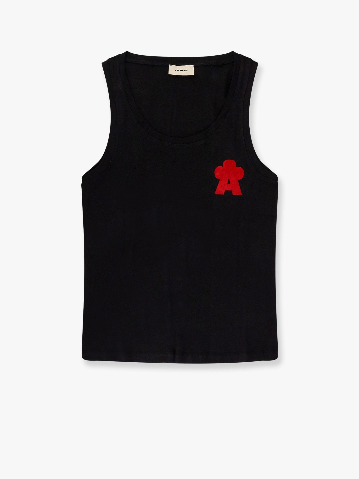 Dolce & Gabbana Ribbed cotton tank top