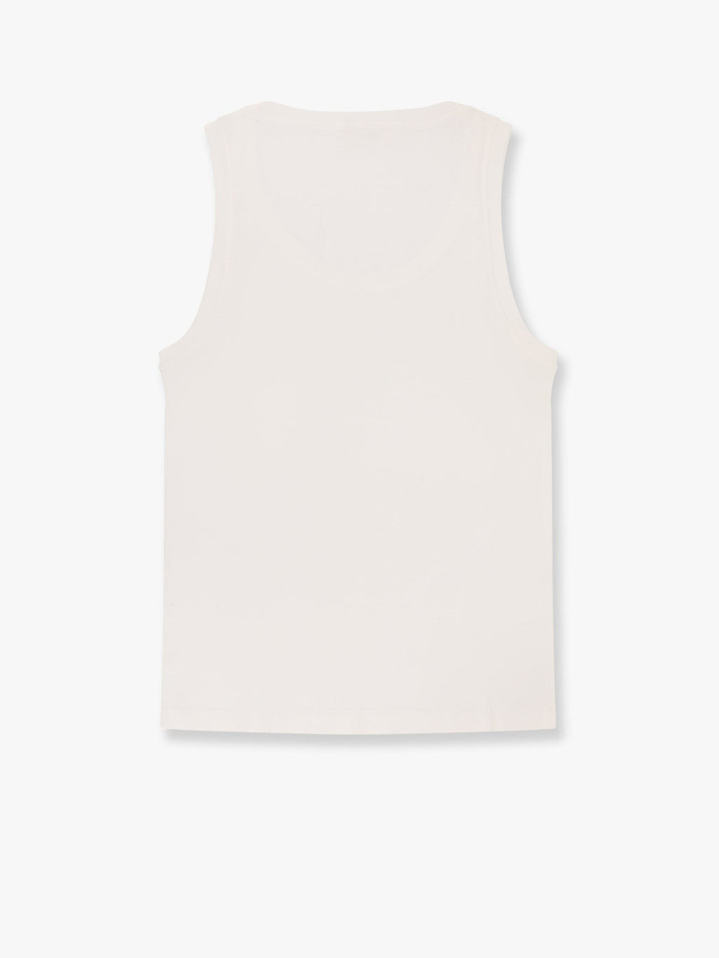 Dolce & Gabbana Ribbed cotton tank top