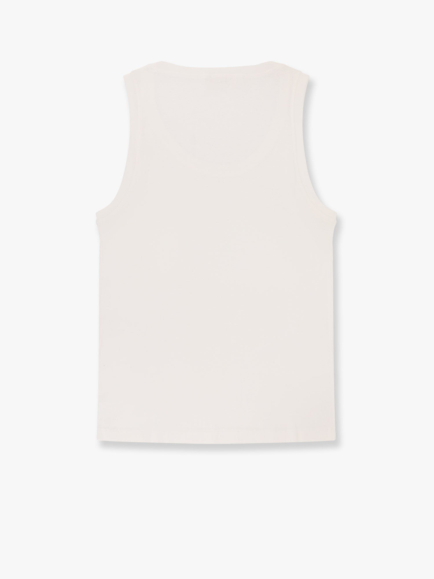 Dolce & Gabbana Ribbed cotton tank top