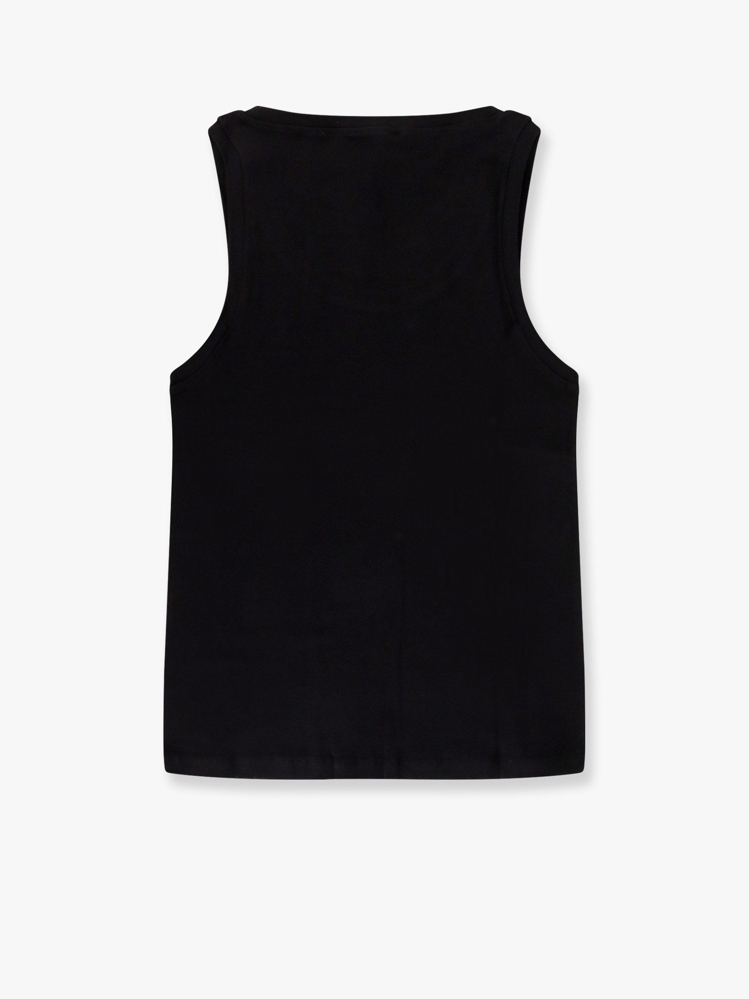 Dolce & Gabbana Ribbed cotton tank top