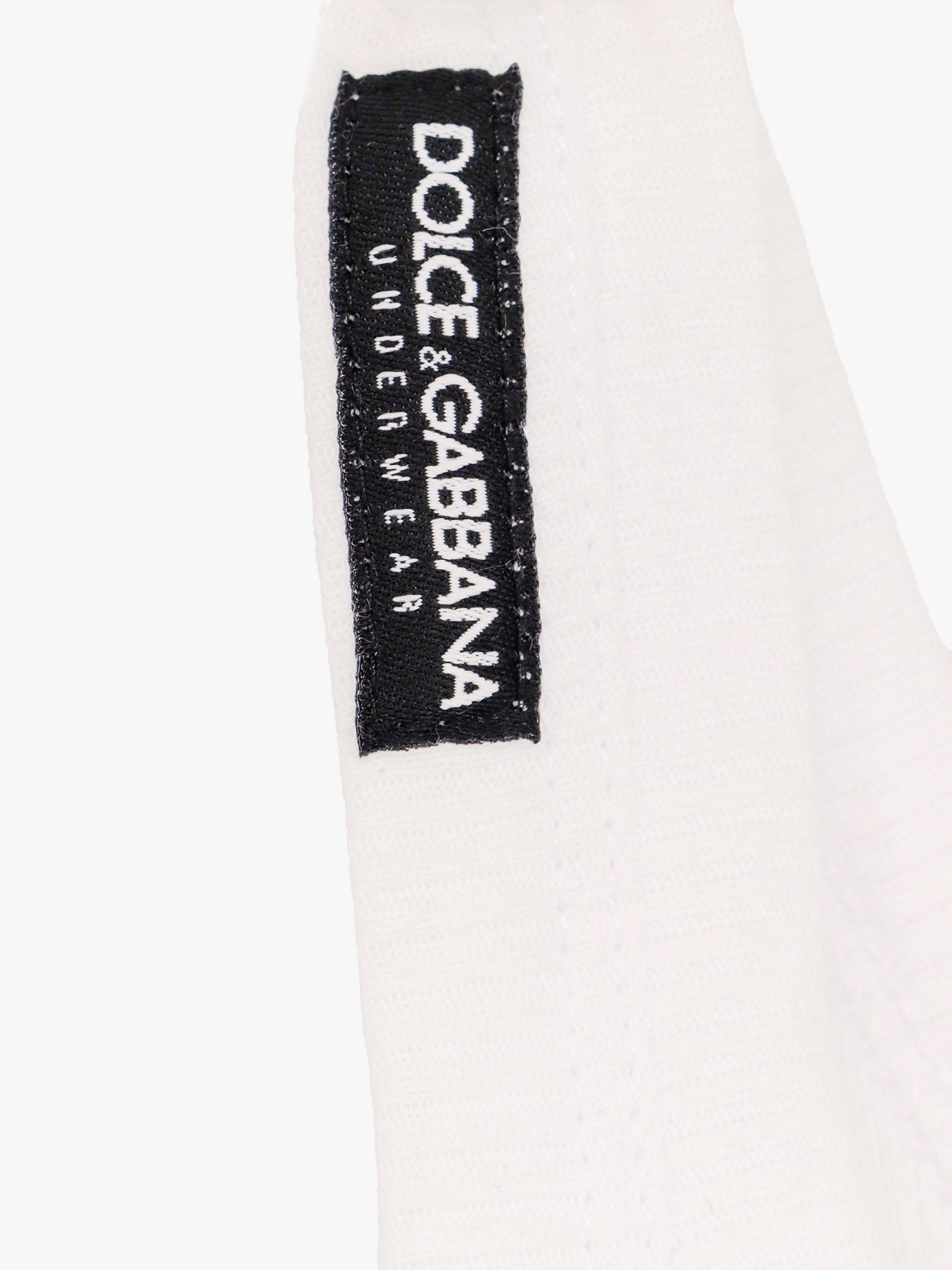 Dolce & Gabbana Ribbed cotton tank top