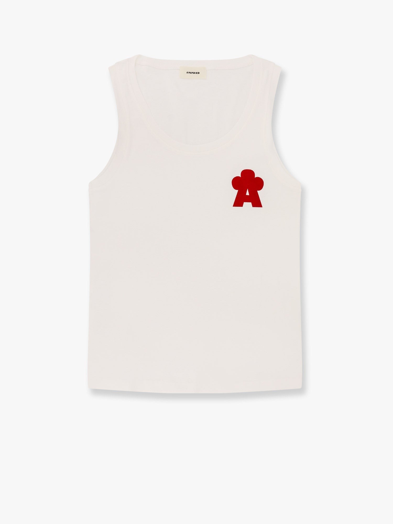 Dolce & Gabbana Ribbed cotton tank top
