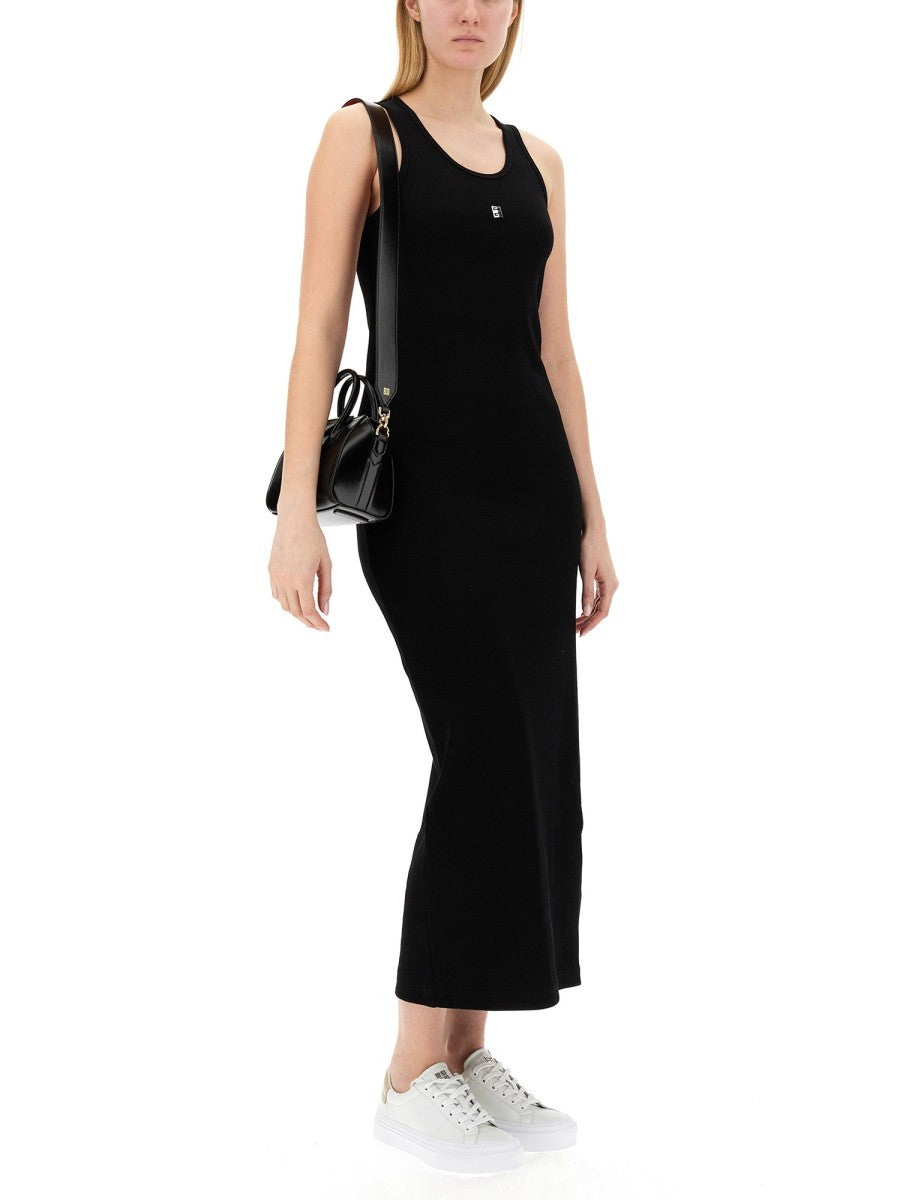 Givenchy فستان مضلع