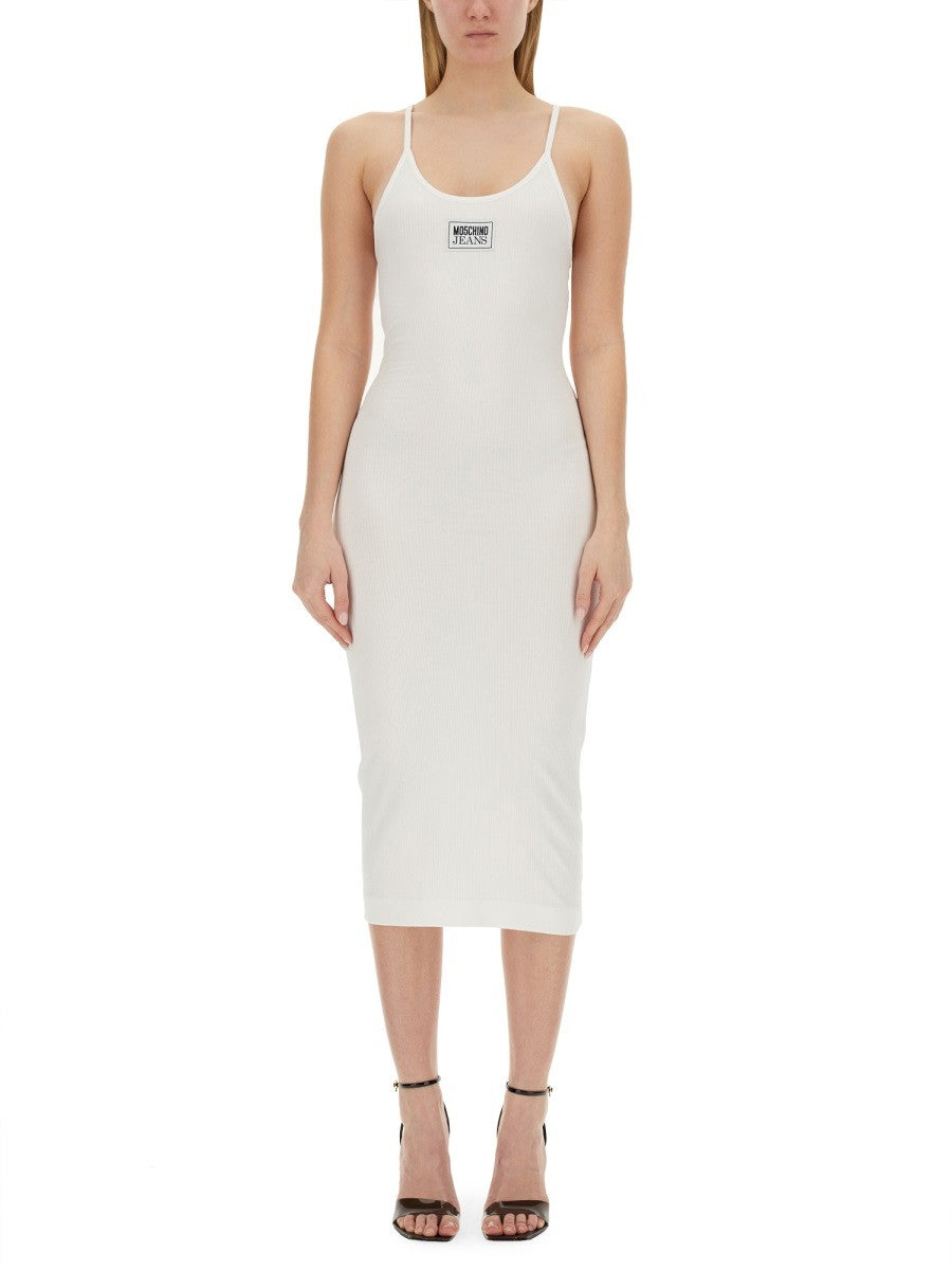 Moschino Jeans ROBE CÔTELÉE
