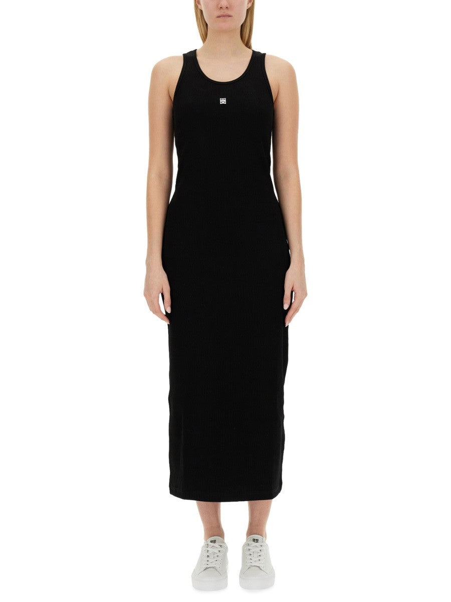 Givenchy فستان مضلع