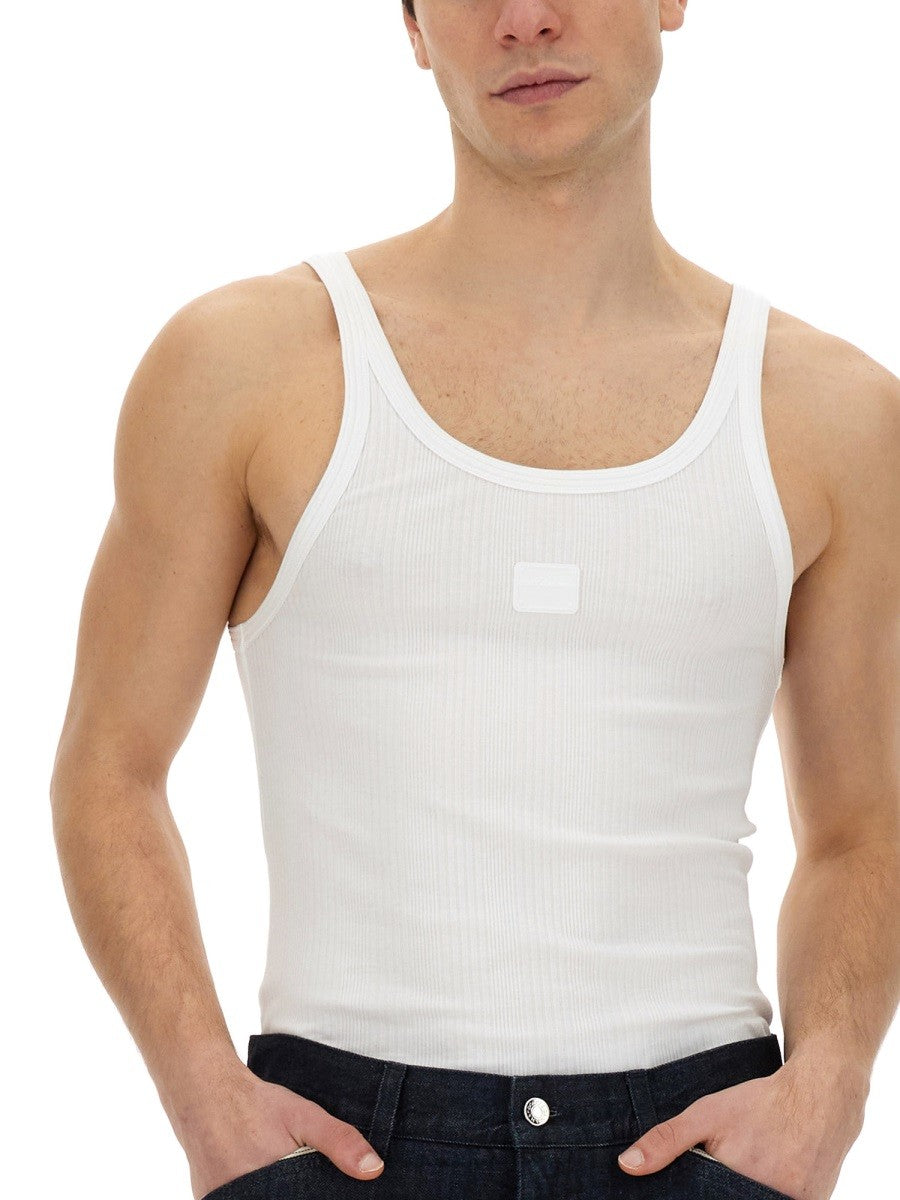 Dolce & Gabbana RIBSTRIK TOP
