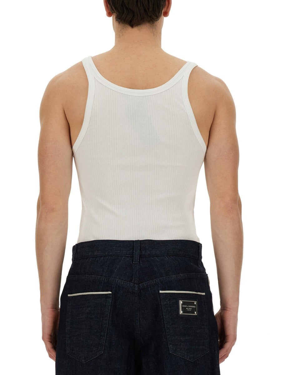 فانيلة Dolce & Gabbana مضلعة