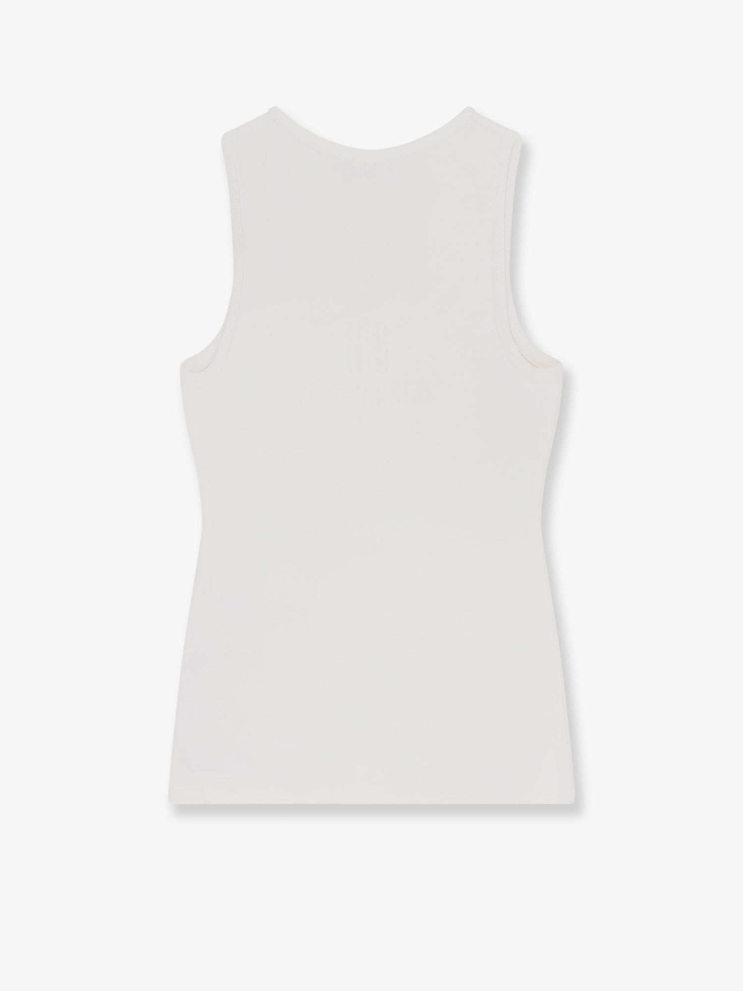 Balenciaga Geripptes Tanktop aus Viskosemischung