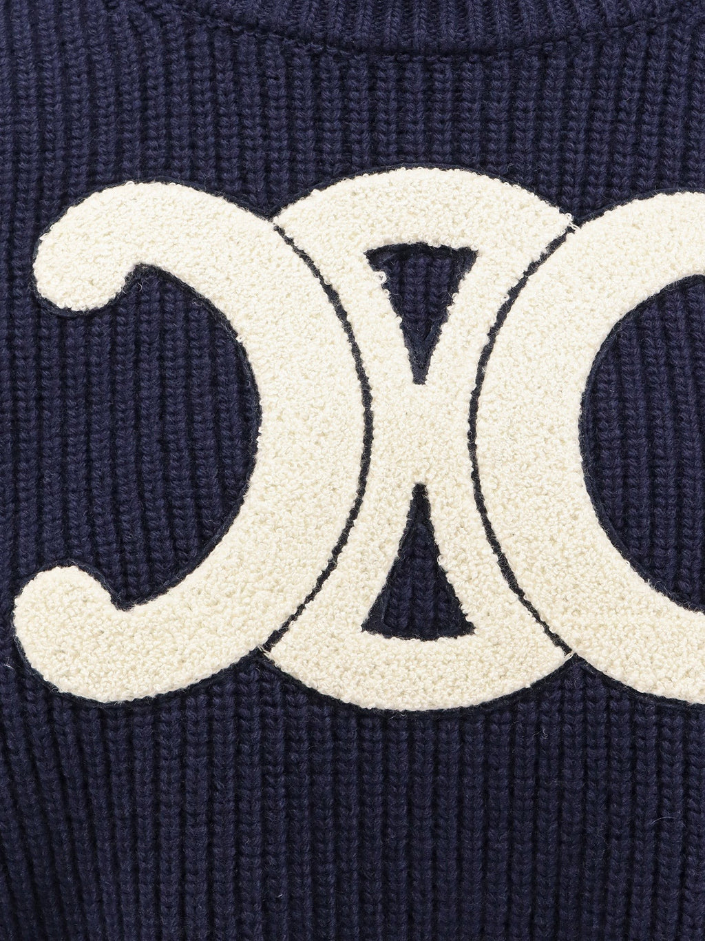 Celine Ribbed wool sweater