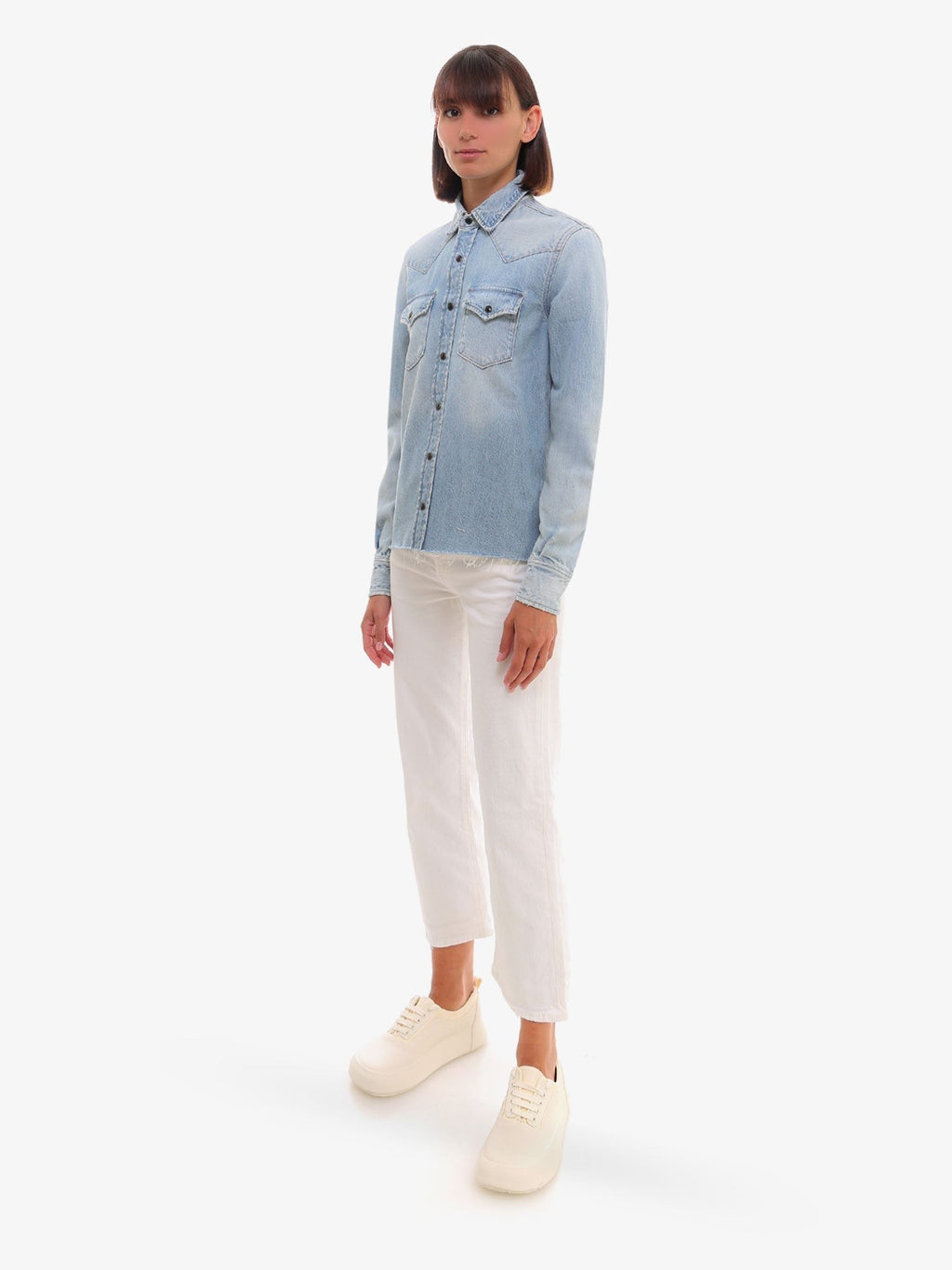 Levi's Ribcage straight ankle jeans