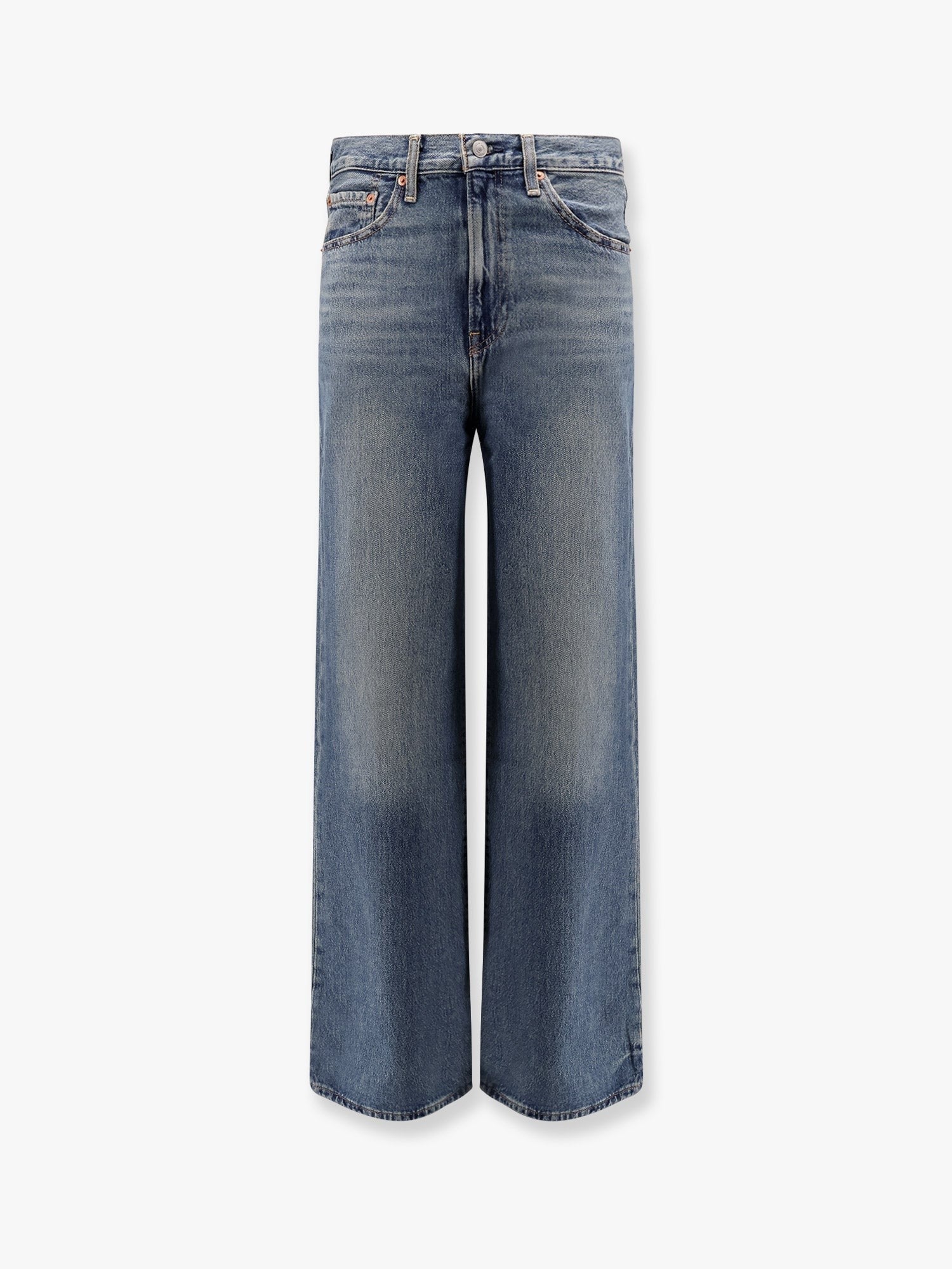 Levi's Ribcage dżinsy z szeroką nogawką