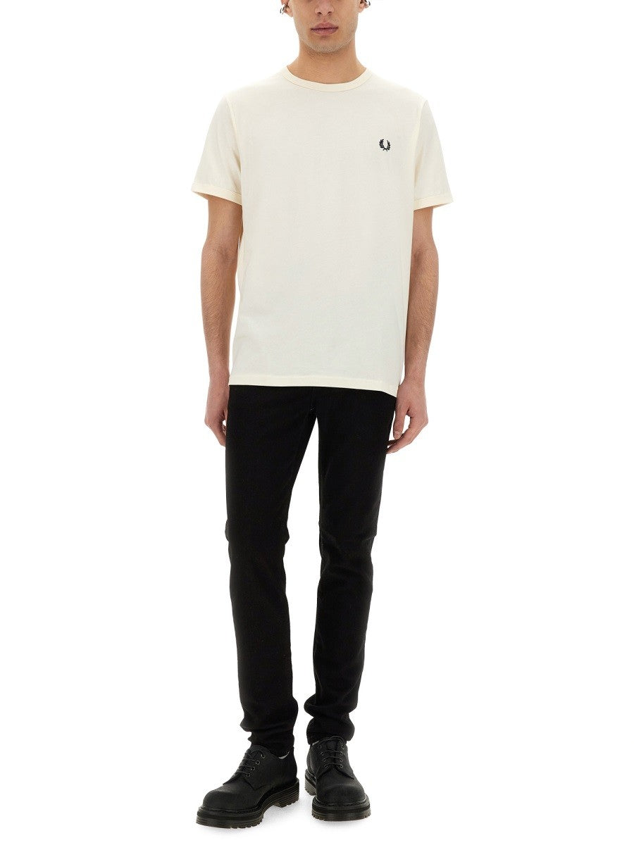 Fred Perry "RINGER" T-SHIRT
