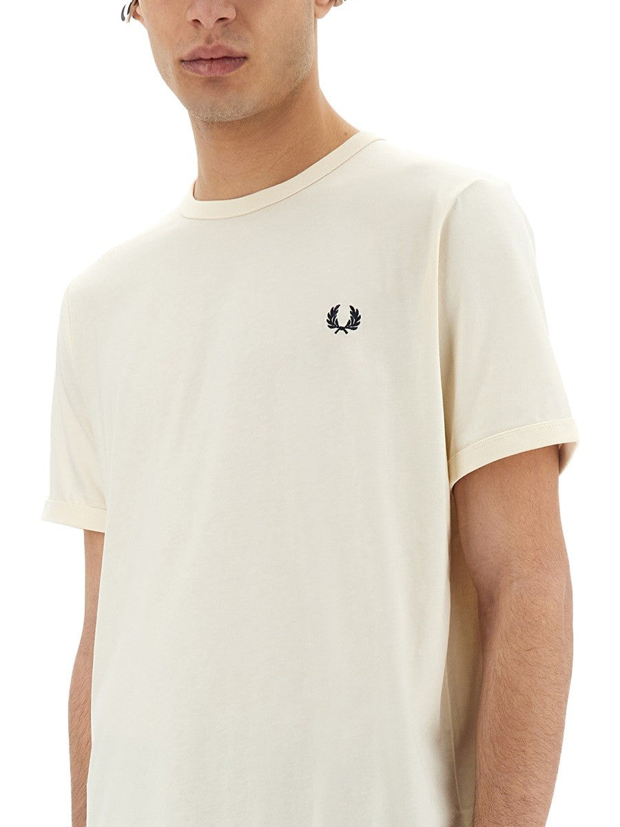 Fred Perry "RINGER" T-SHIRT