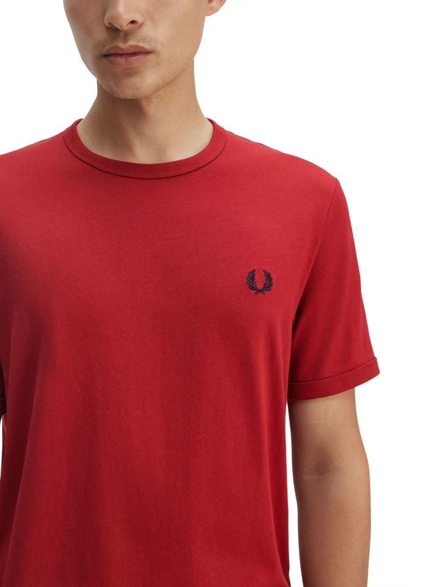 Fred Perry "RINGER" T-SHIRT