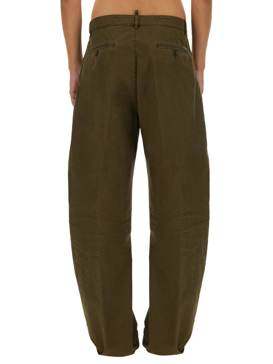 Dsquared2 RIPPED BIG CHINO PANTS