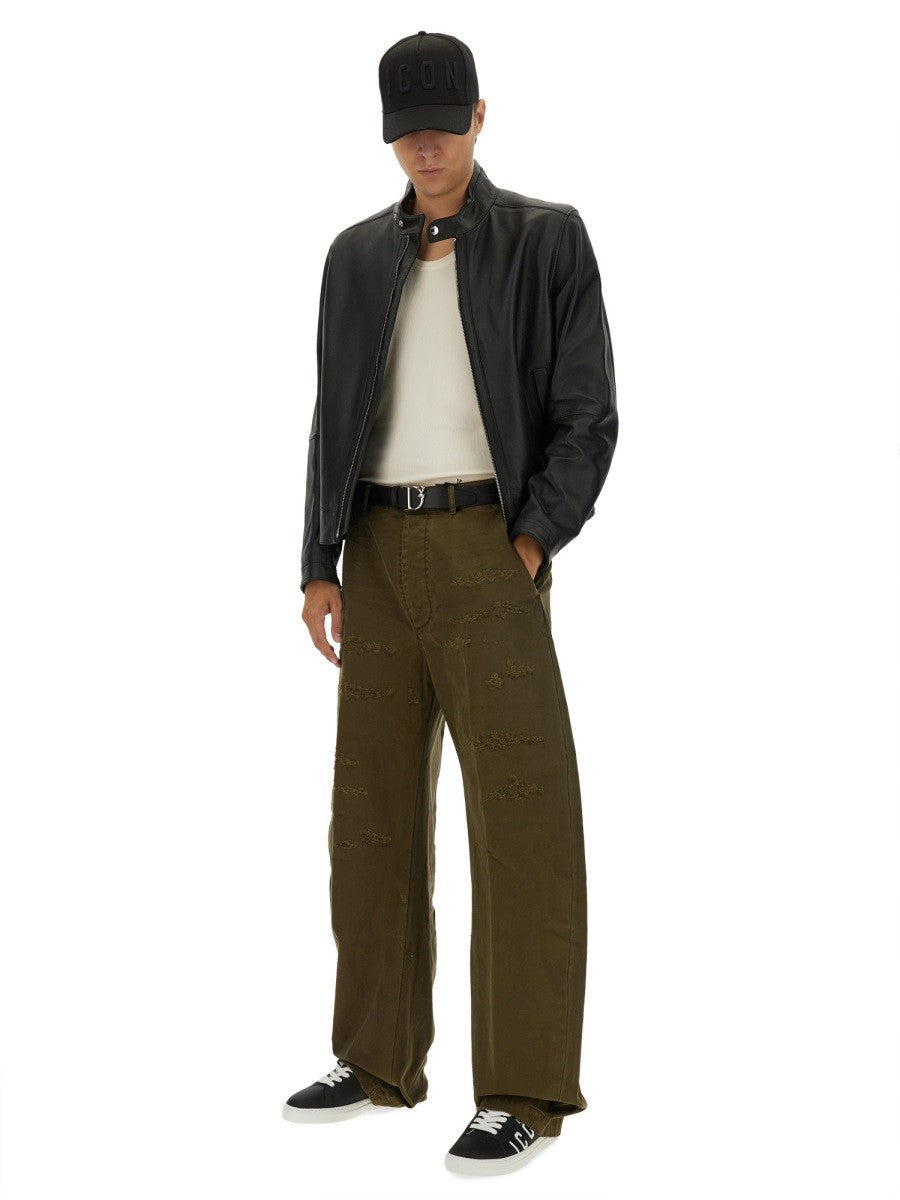 Dsquared2 RIPPED BIG CHINO PANTS