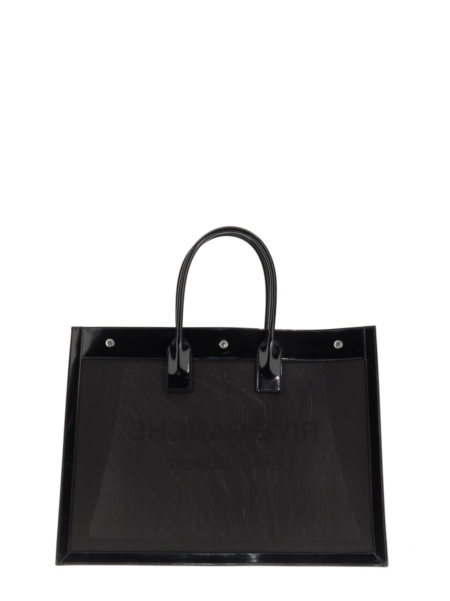 Saint Laurent RIVE GAUCHE STŘEDNÍ TOTE TAŠKA